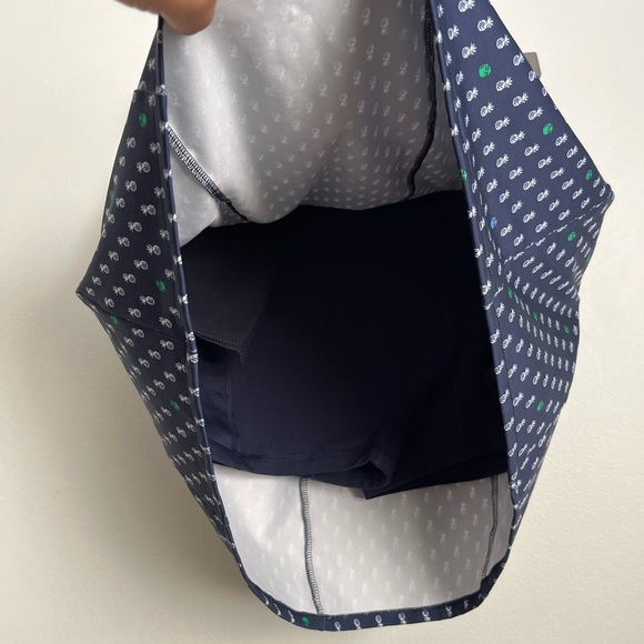 Ralph Lauren RLX Pineapple Golf Printed A-Line Skirt Skort - Picture 7 of 10